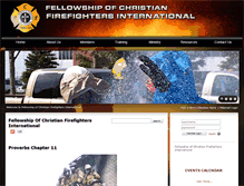 Tablet Screenshot of fellowshipofchristianfirefighters.com